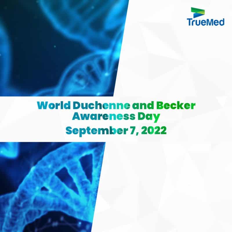 World Duchenne-Becker Day truemed therapeutics