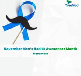 November Men’s Health Awareness Month "Movember"